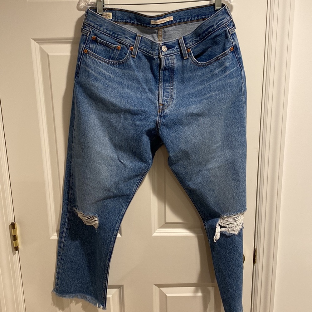 Levi’s original jeans. Wedge Straight